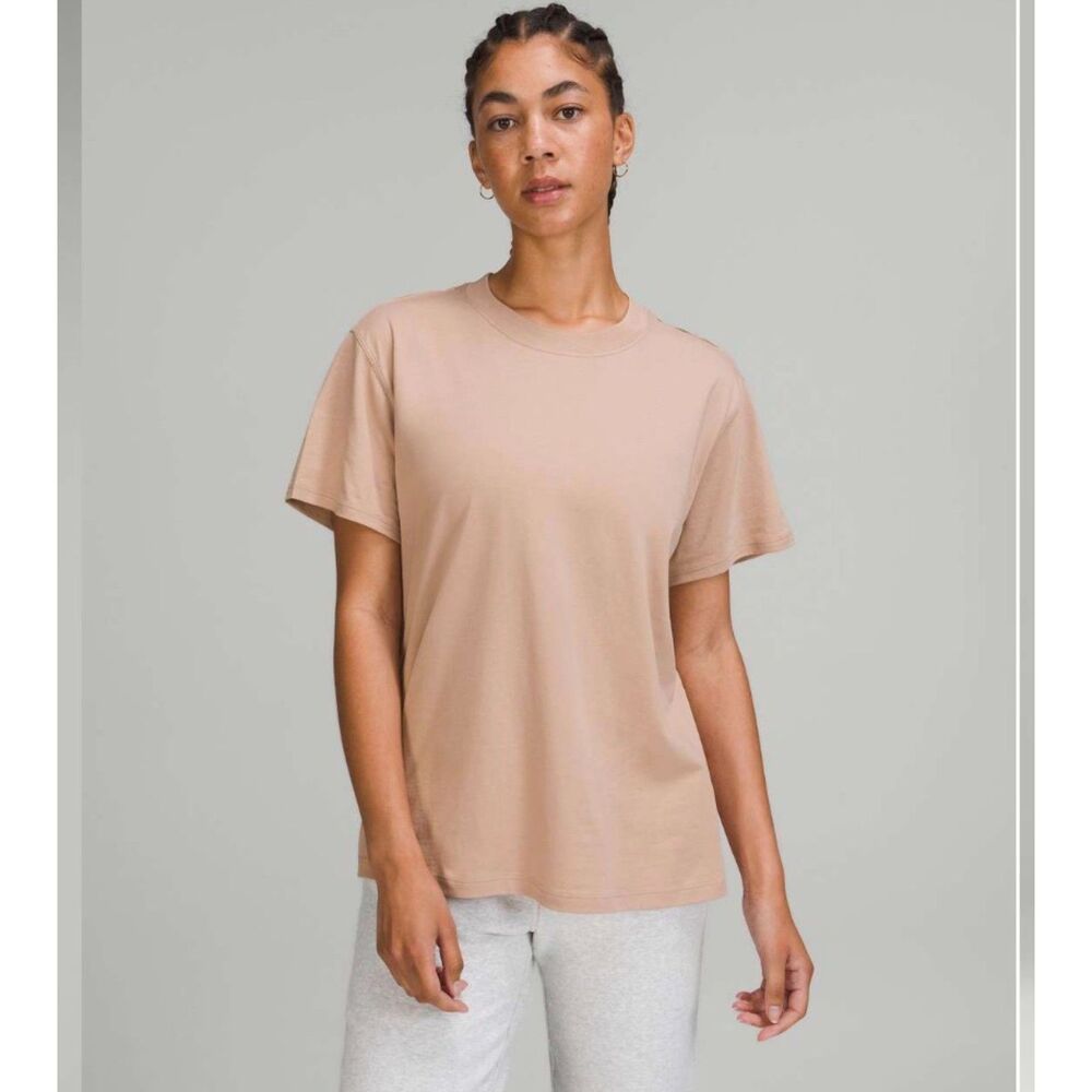 Lululemon All Yours Cotton T-shirt